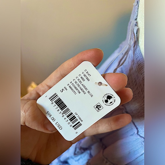 Free People Adella Halter Slip NWT - Picture 12 of 14